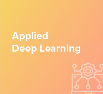Applied Deep Learning