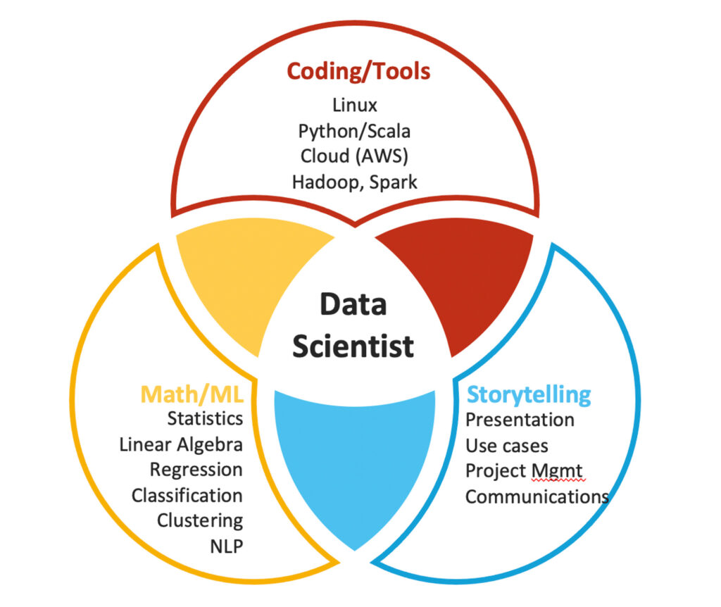 data scientist skills