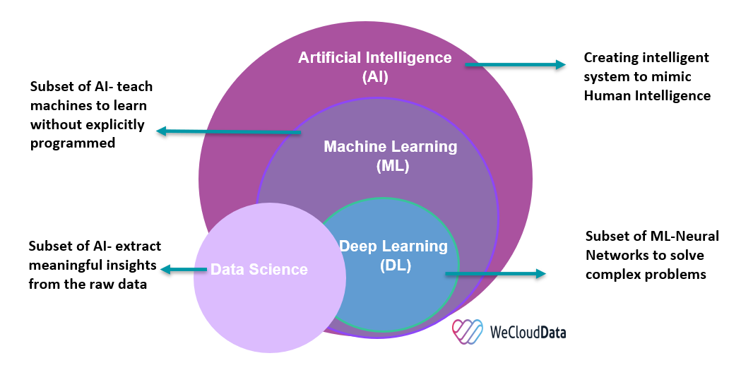 AI vs. Machine Learning vs. Data Science : What's the Difference ...