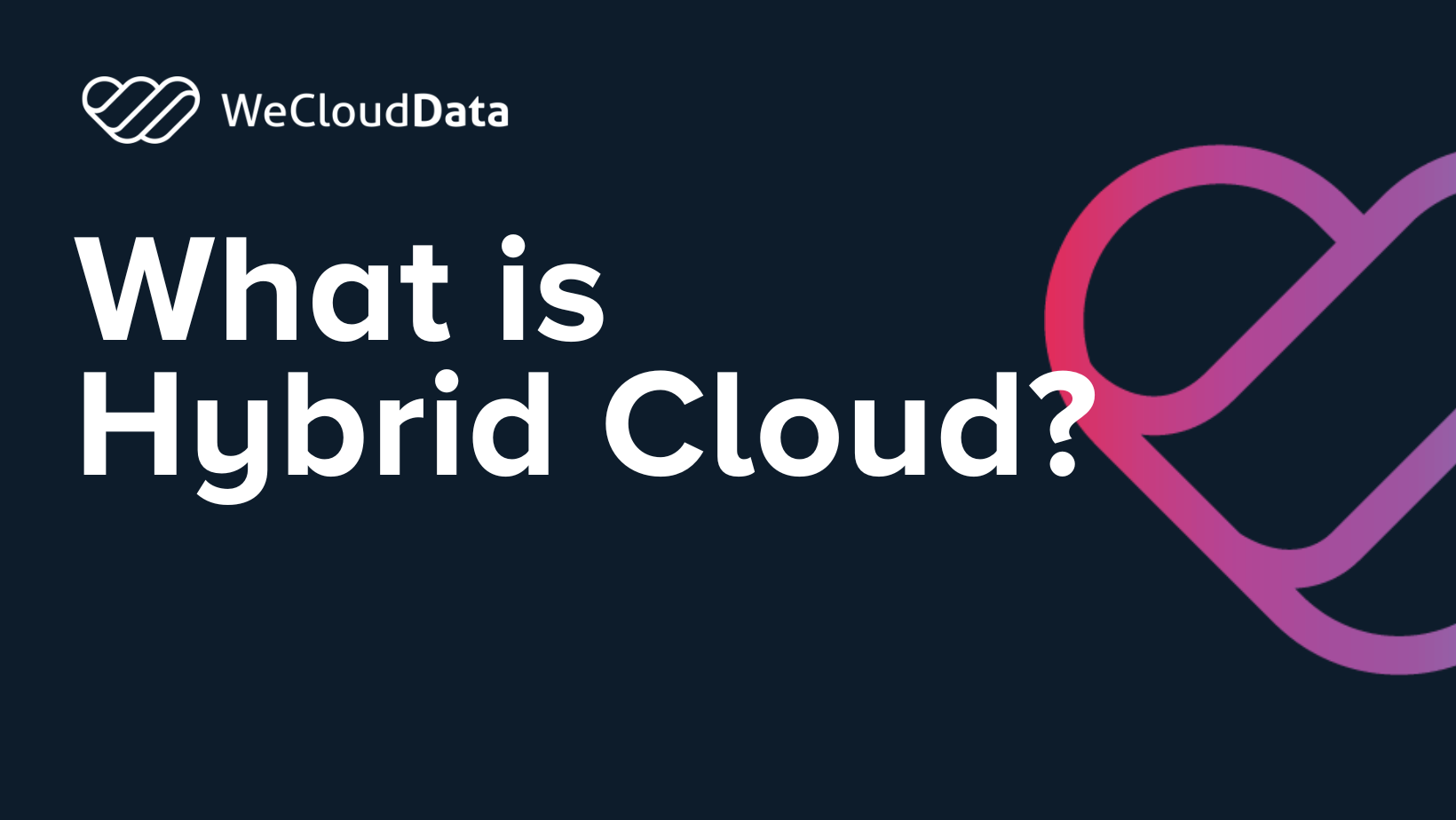 What is Hybrid Cloud-weclouddata
