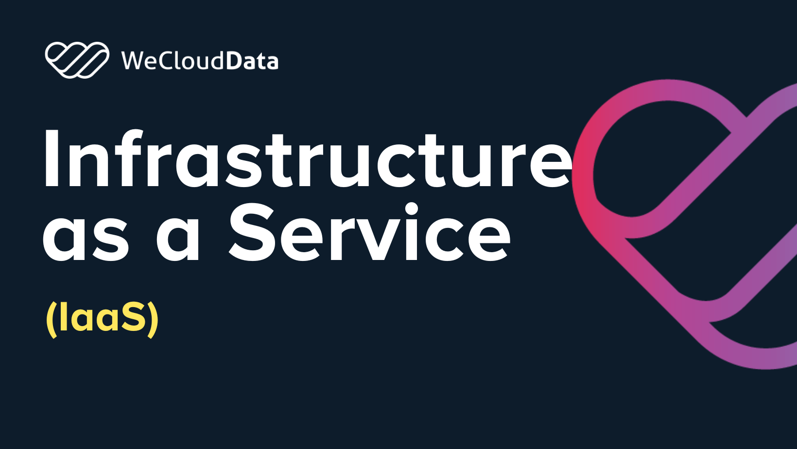 (IaaS)-weclouddata