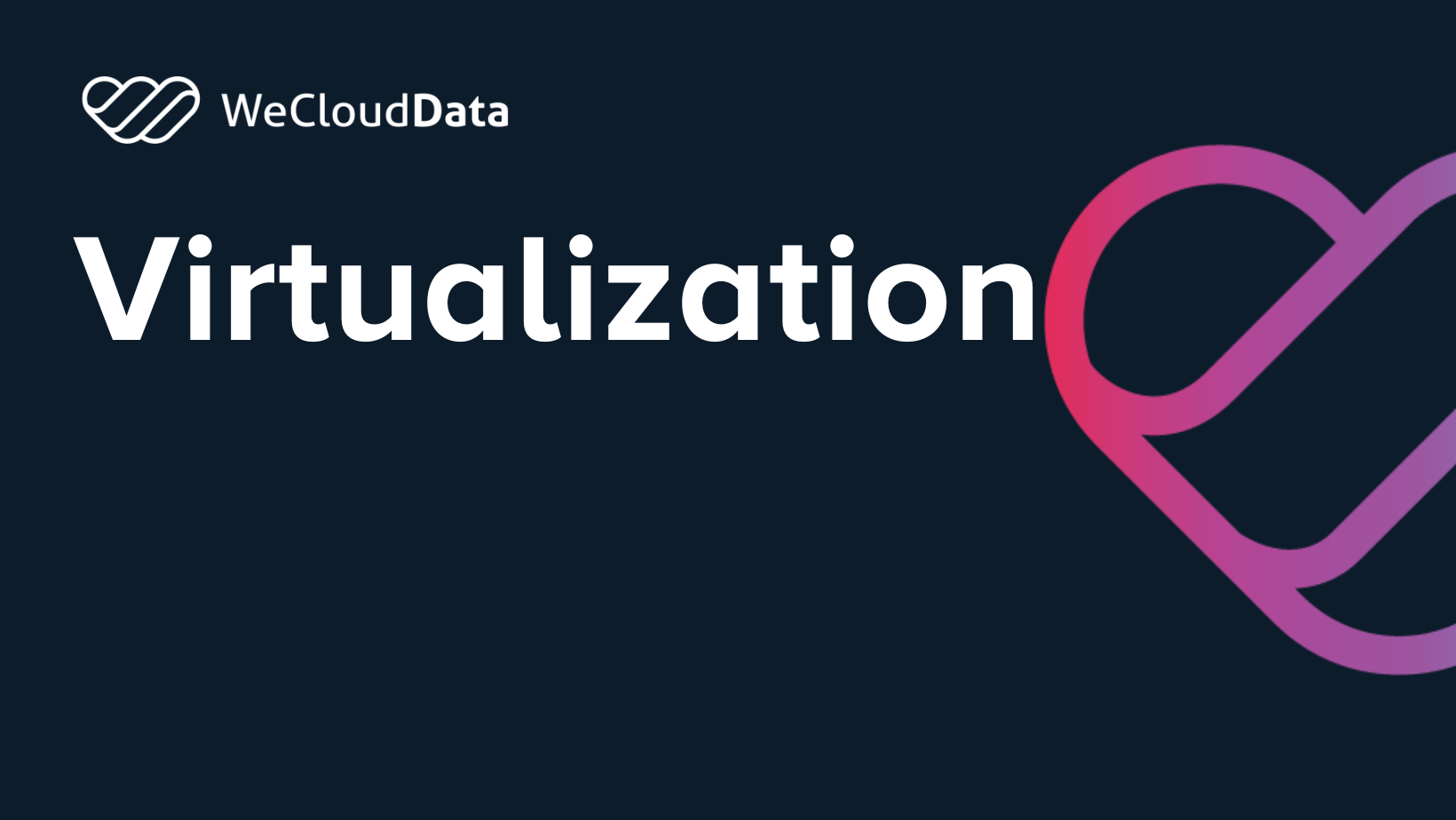 Virtualization-weclouddata