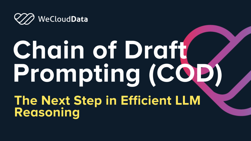 Chain of Draft Prompting (COD)-weclouddata.com
