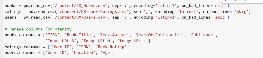 Rename columns for more clarity weclouddata.com