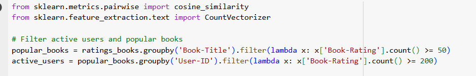 how similarity model works by weclouddata.com