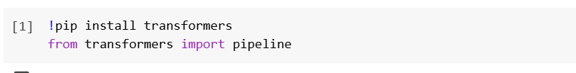 Install required lib hugging face