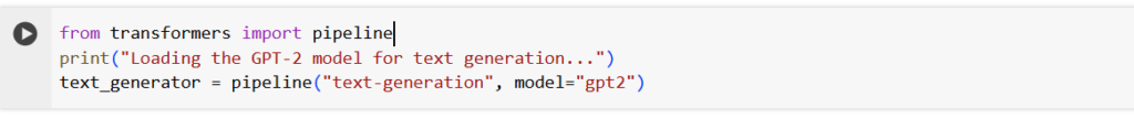 Setting the model hugging face transformers and importing pipeline by weclouddata.com