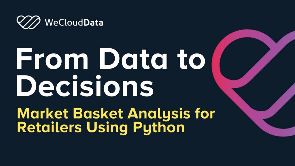 Market Basket Analysis for Retailers Using Python-weclouddata