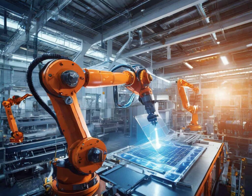 AI automation for business in manufacturing Weclouddata.com