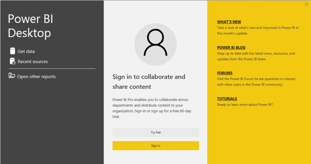 Setting up Power BI