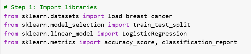 importing libraries of scikit learn python library
