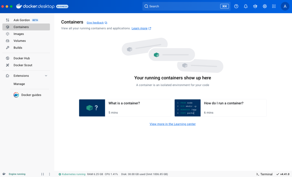 install docker desktop on windows verify and set up weclouddata