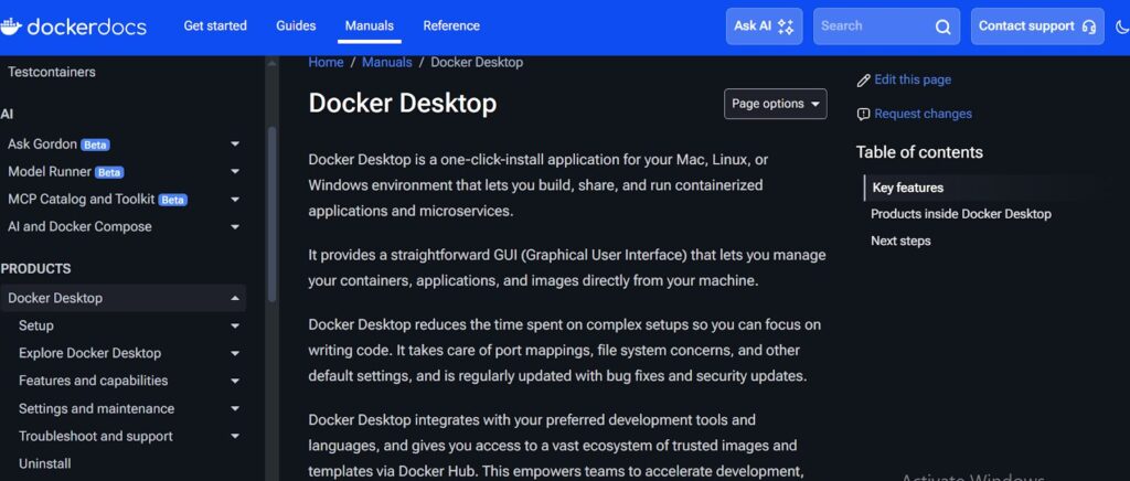 install docker desktop on windows first step by weclouddata