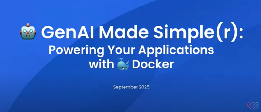 weclouddata docker ai local development webinar