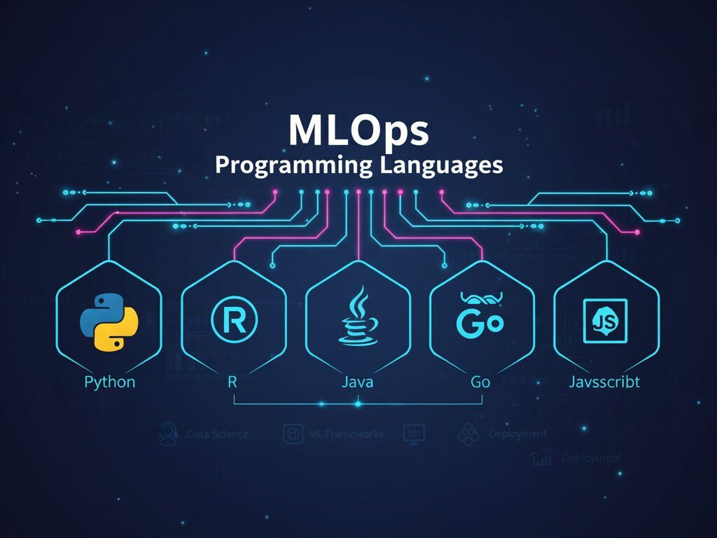 best programming language MLOps weclouddata
