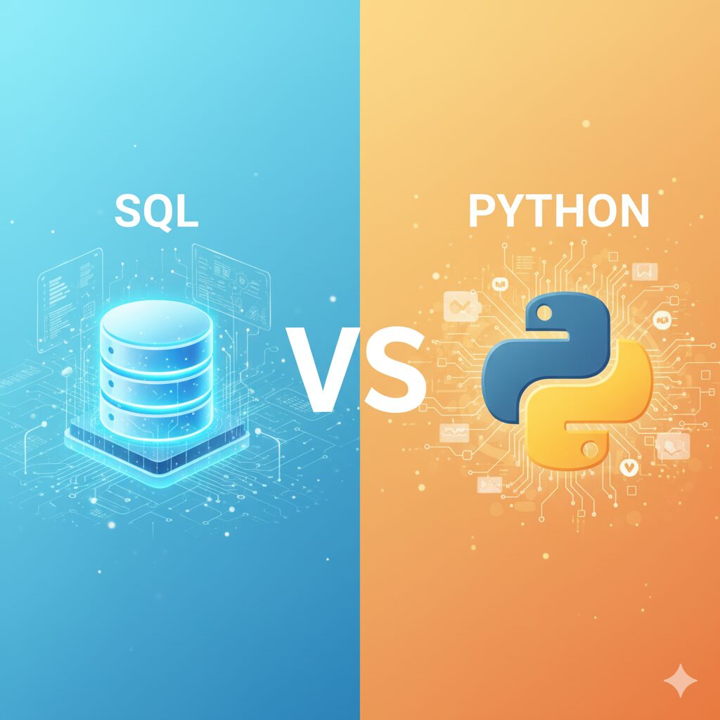 sql vs python weclouddata