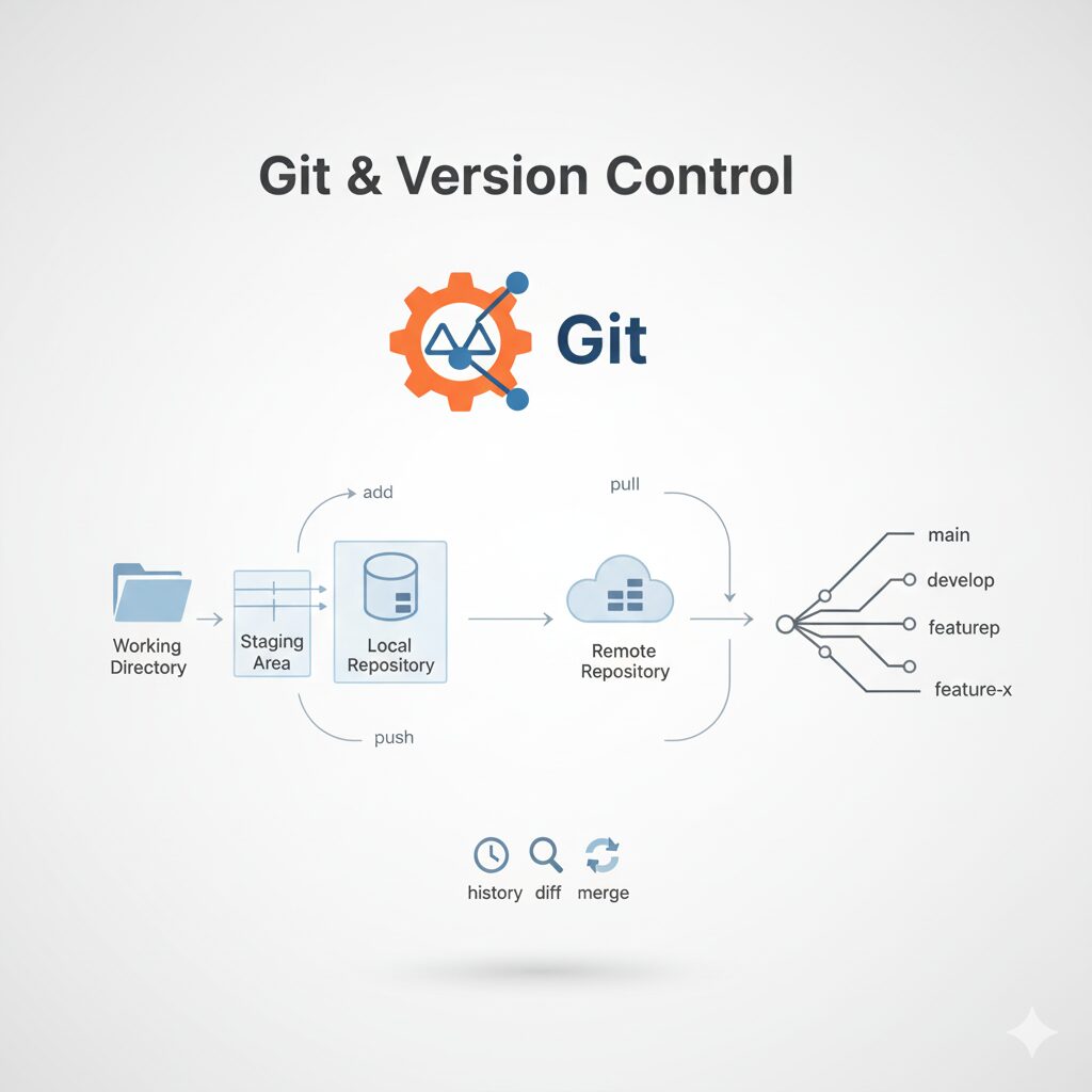 git and version control weclouddata