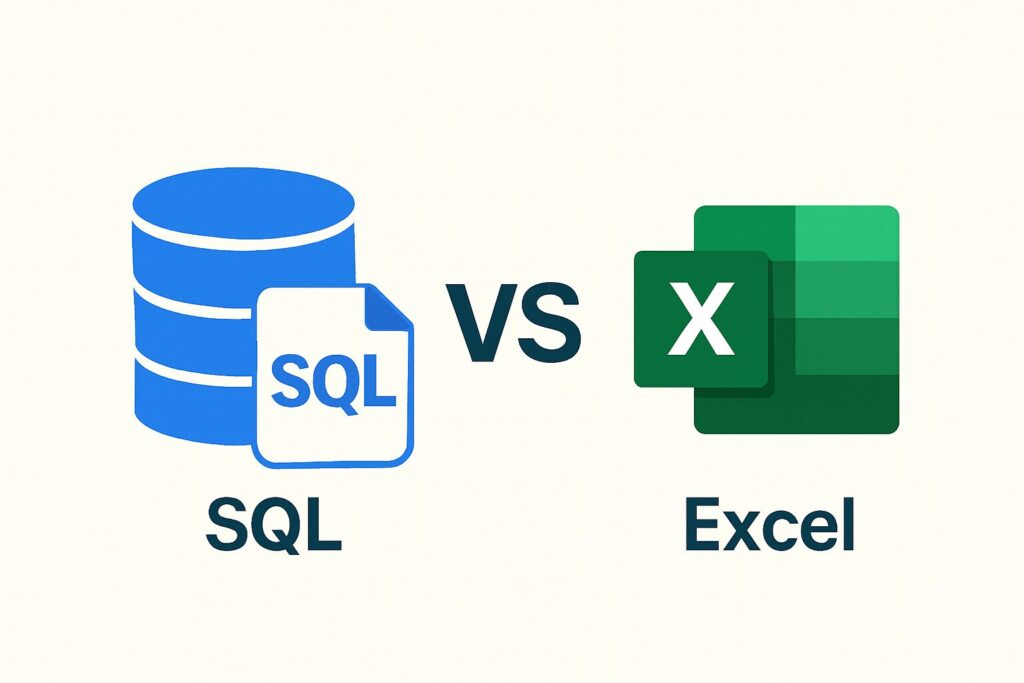 sql vs excel weclouddata