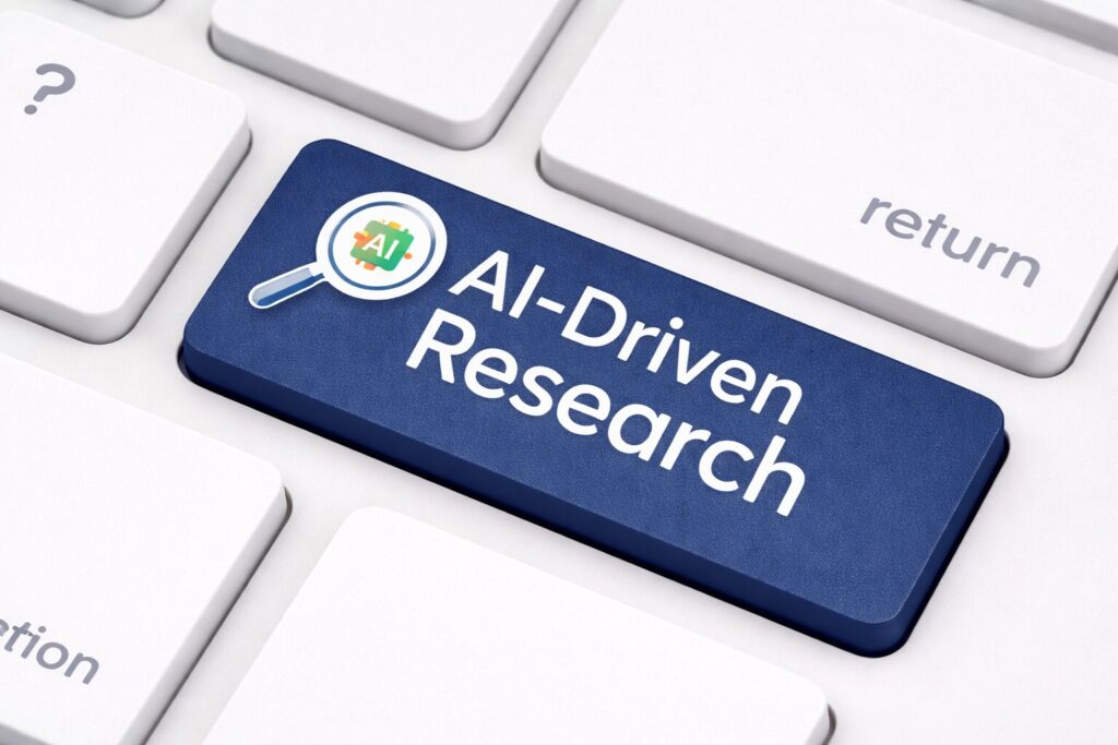 ai driven research weclouddata